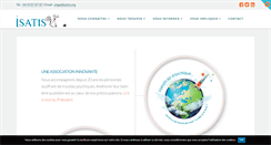 Desktop Screenshot of isatis.org