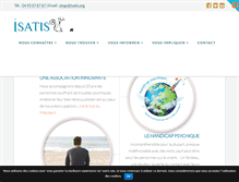 Tablet Screenshot of isatis.org